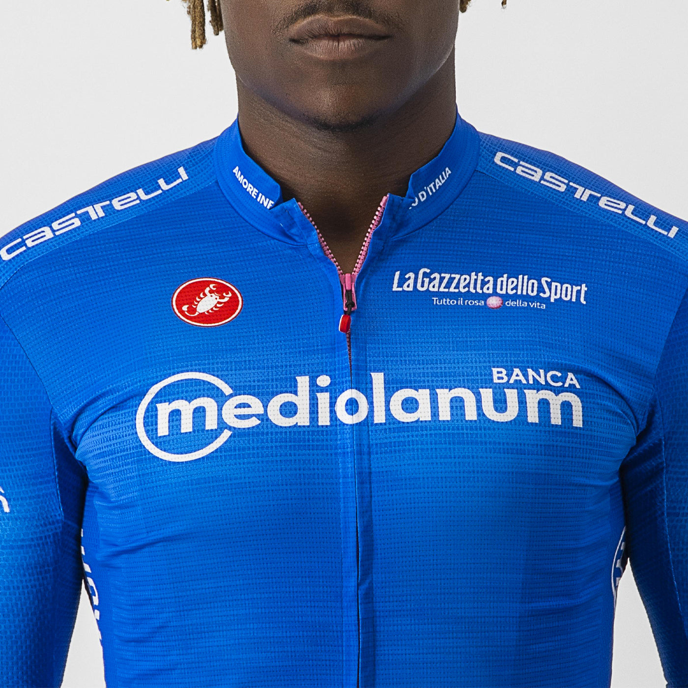 Maglia Azzurra Giro d'Italia 2022 Competizione - O