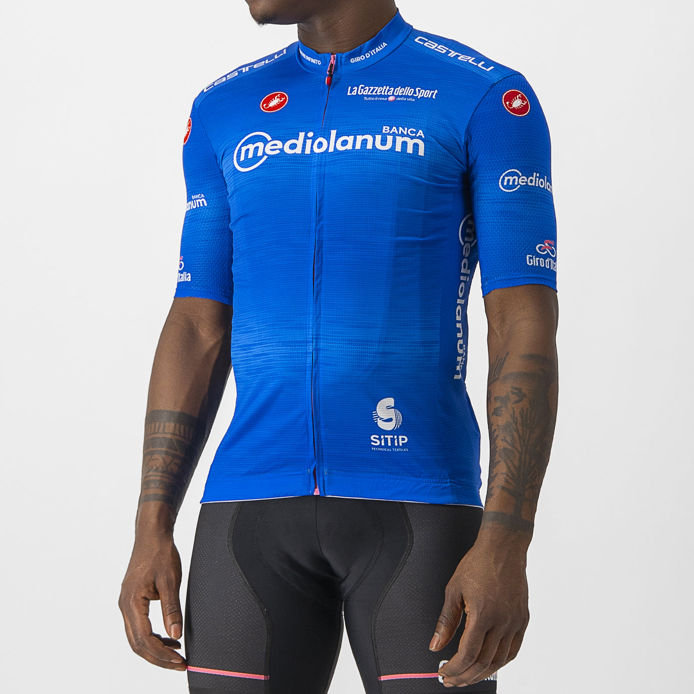 Maglia Azzurra Giro d'Italia 2022 Competizione - L