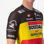 Maglia Soudal Quick-Step Competizione - Campione Belga