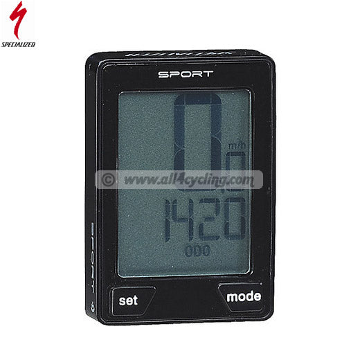 Specialized Sport Wireless Computer - Black