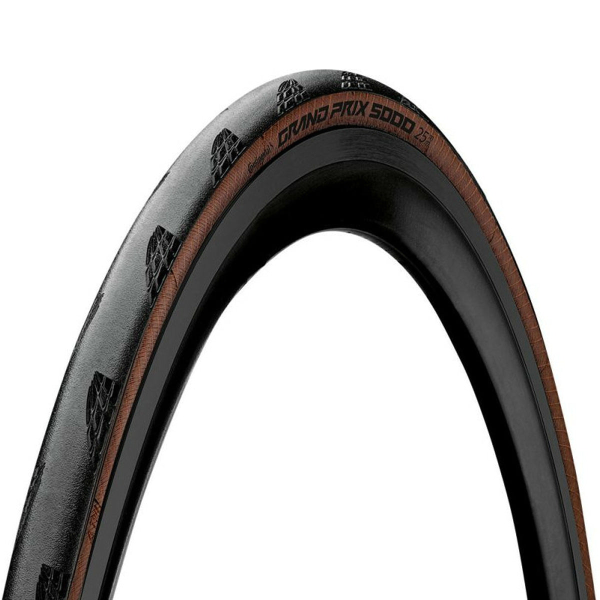 パーツ CONTINENTAL GP5000 25c Continental GP 5000 clincher - 25C - Para