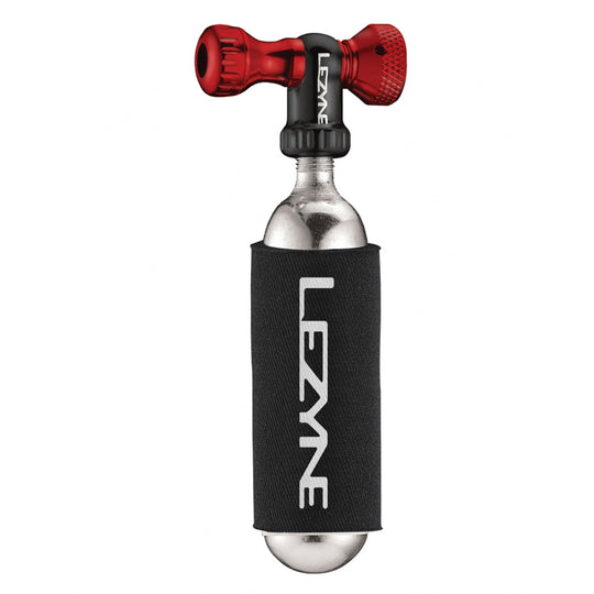 Co2 Lezyne Control Drive 25 - Rouge
