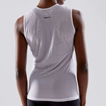 Camiseta interior mujer sin mangas Craft Cool Mesh Superlight SL W - Blanco