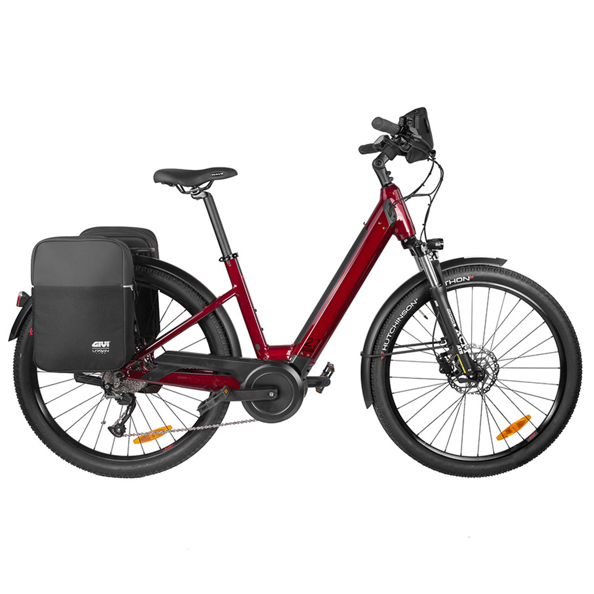 Coppia di Borse Givi bike BOULEVARD 13lt - Nero - Q