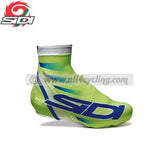 Copriscarpe Lycra Verde Fluo Sidi