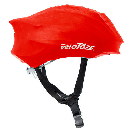 VeloToze Helmet cover - Red