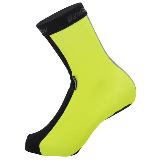 Santini Vega H2O shoe cover - Yellow fluo