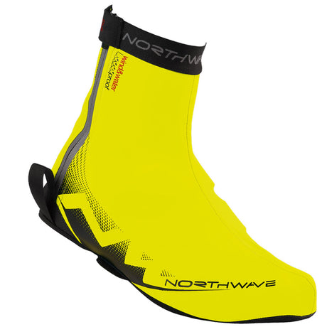 Copriscarpe Northwave H2O Winter - Giallo Fluo