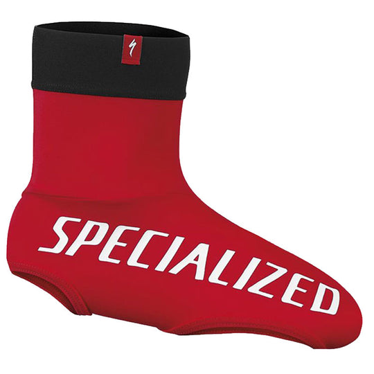 Copriscarpe Specialized Lycra - Rosso