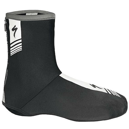 Couvre-chaussures Specialized Elastic Zip 14 - Noir Blanc
