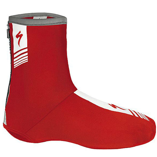 Copriscarpe Specialized Elastic Zip 14 - Rosso