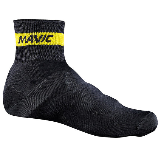 Mavic Knit Uberschuhe Socken - Schwarz