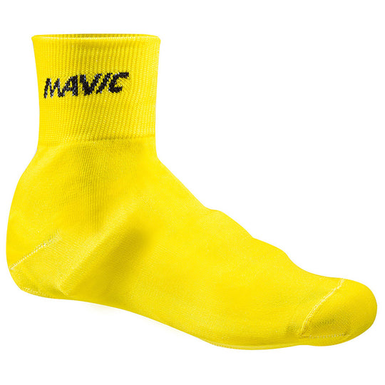 Mavic Knit Uberschuhe Socken - Gelb