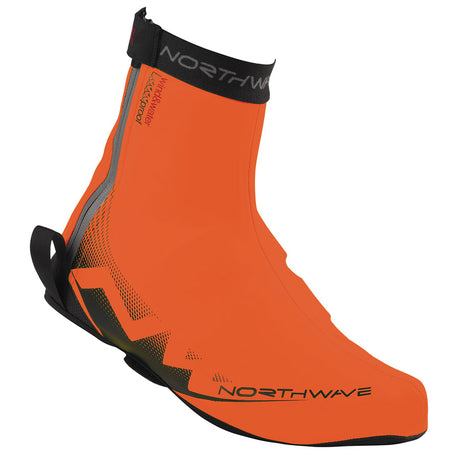 Copriscarpe Northwave H2O Winter - Arancio Fluo