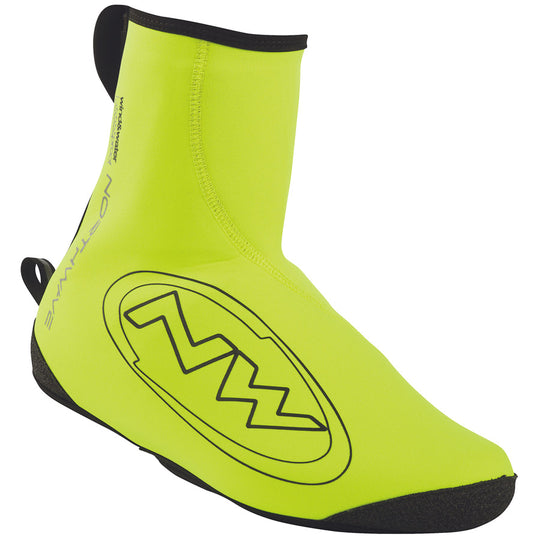 Winter overshoe Northwave Sonic High - Yellow Fluo