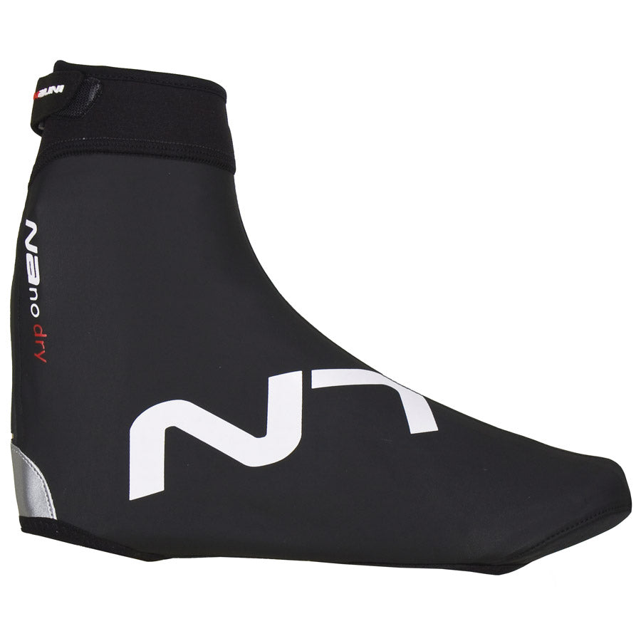 Copriscarpe Nalini Nanodry - Nero