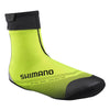 Shimano S1100X overshoes - Yellow fluo