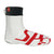 Copriscarpe Specialized Elastic Logo - Bianco Rosso