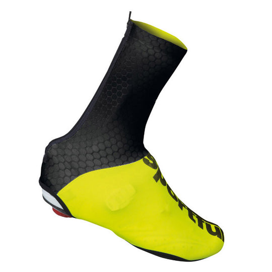 Copriscarpe Sportful Lycra - Giallo Fluo