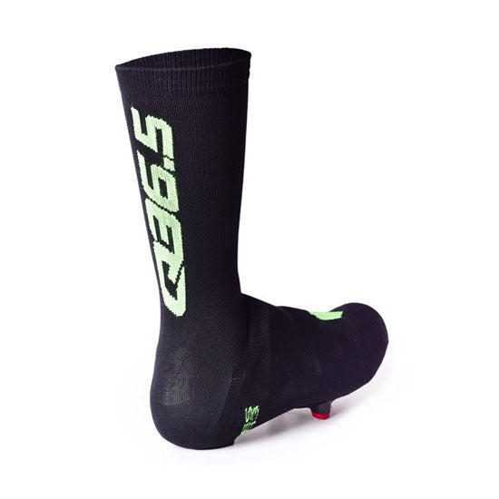 Calzino copriscarpa Q36.5 Cordura - Nero