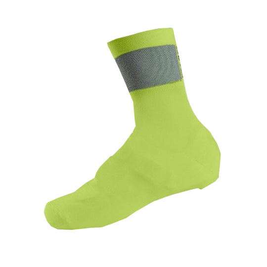 Giro Cordura shoe cover - Yellow Fluo