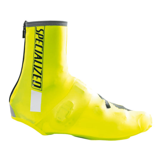 Copriscarpe Specialized Elastic Zip - Giallo Fluo