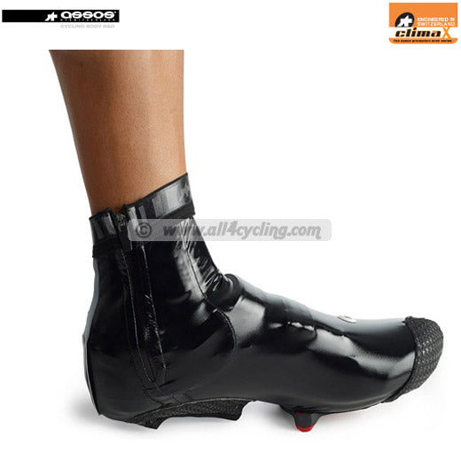 Assos RainBootie_S7 shoe cover -  Black