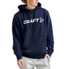 Felpa Craft Core hood M - Blu