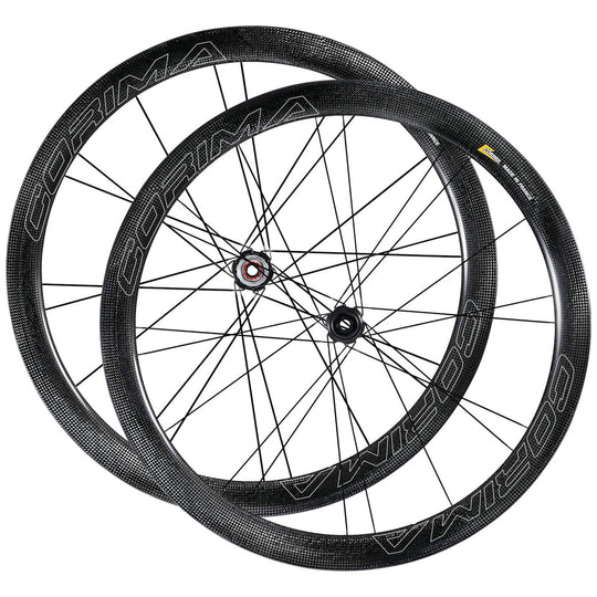 Roues Corima 47mm WS 3k Disc pneu - Noir