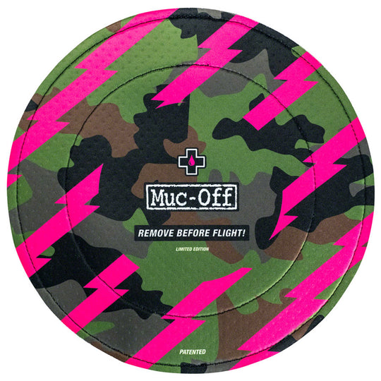 Muc-off disc brake covers - Camo