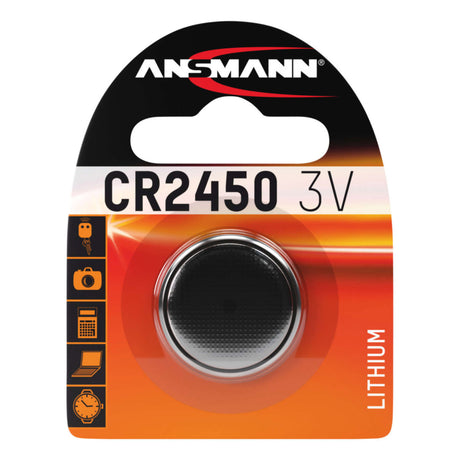 Batteria Ansmann CR2450 - L