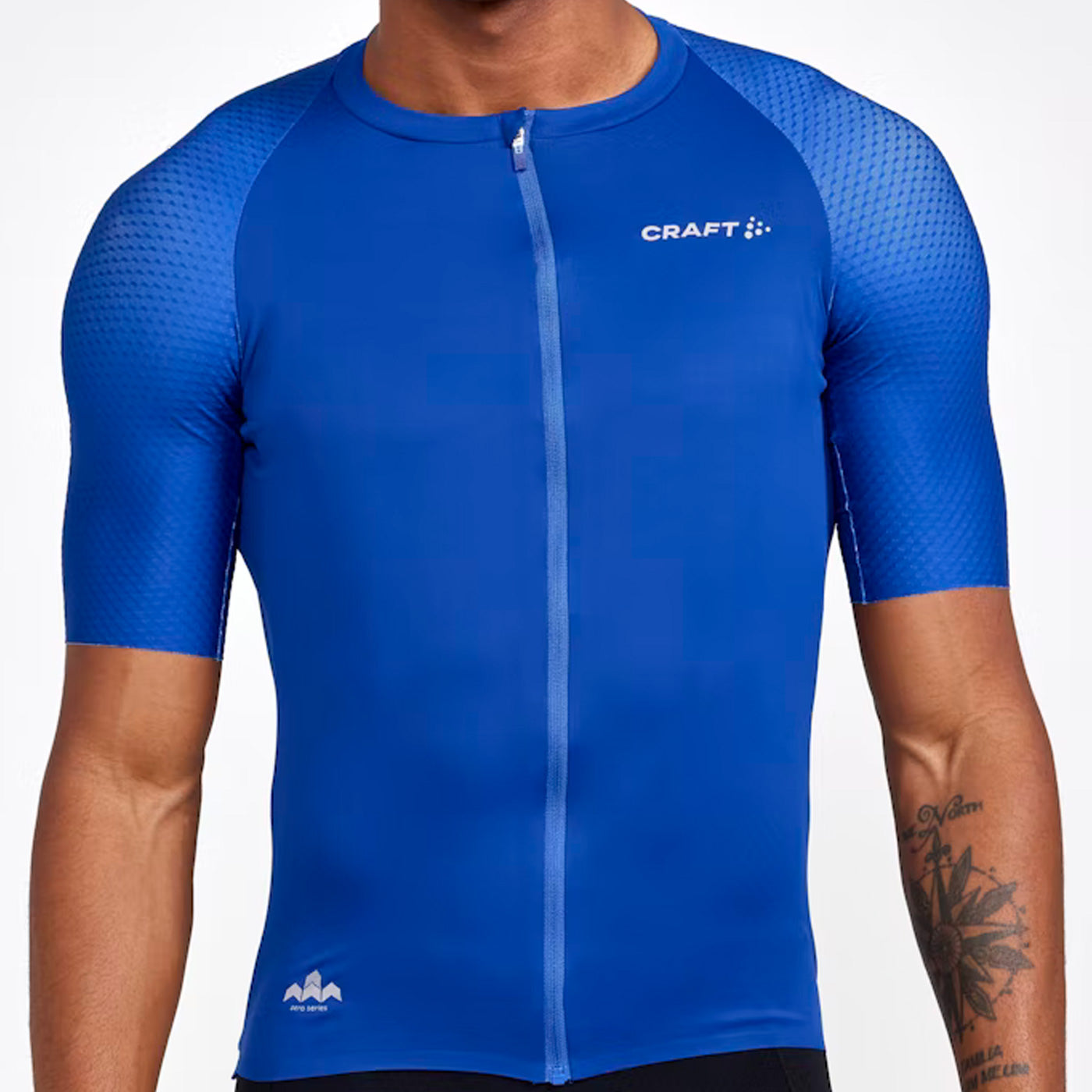 Craft Pro Aero jersey Blue All4cycling