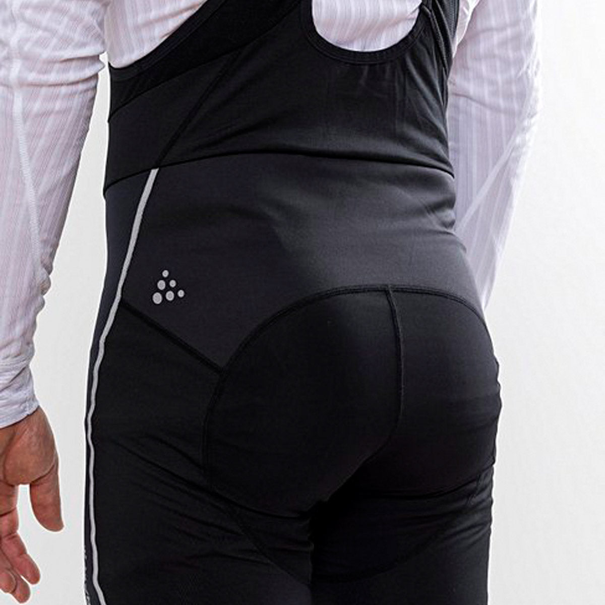 Craft Ideal Pro Wind M bib tight Black All4cycling