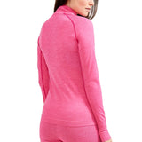 Maglia intima donna maniche lunghe Craft Core Dry Active Comfort HZ - Rosa - B