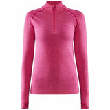 Maglia intima donna maniche lunghe Craft Core Dry Active Comfort HZ - Rosa - Q