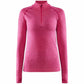 Craft Core Dry Active Comfort HZ frau langarm unterhemd - Rosa
