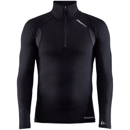 Maillot de corps manches longues Craft Active Extreme X Zip - Noir