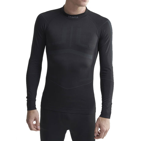 Maglia intima maniche lunghe Craft Active Intensity CN LS M - Nero