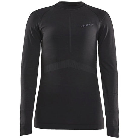 Maglia intima maniche lunghe donna Craft Active Intensity CN LS W - Nero