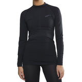 Maglia intima maniche lunghe donna Craft Active Intensity CN LS W - Nero