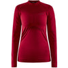 Camiseta interior mangas largas mujer Craft Active Intensity CN LS W - Rojo