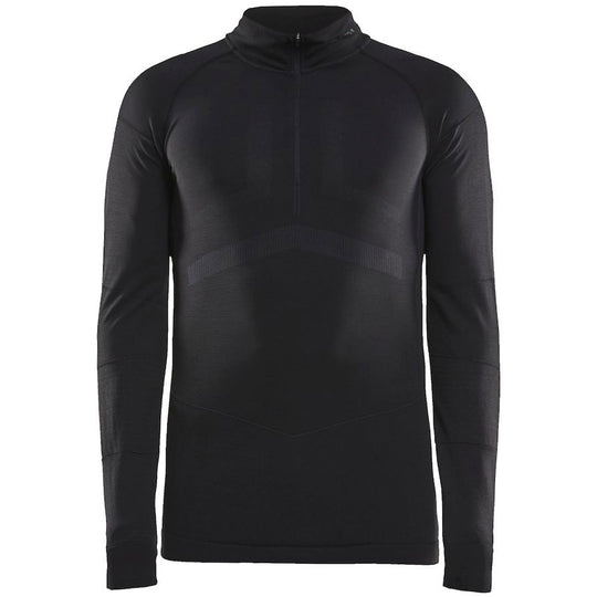Craft Active Intensity Zip M long sleeve base layer - Black