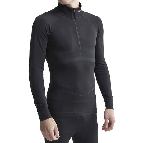 Maglia intima maniche lunghe Craft Active Intensity Zip M - Nero