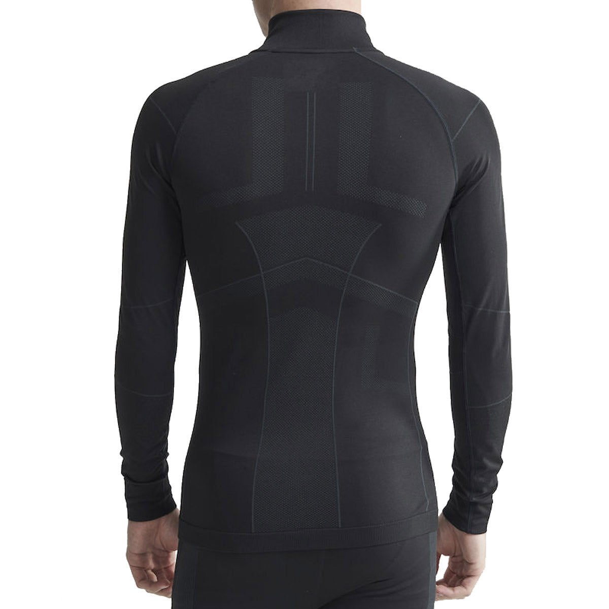 Maglia intima maniche lunghe Craft Active Intensity Zip M - Nero
