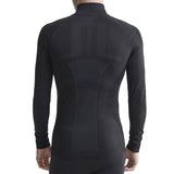 Maglia intima maniche lunghe Craft Active Intensity Zip M - Nero