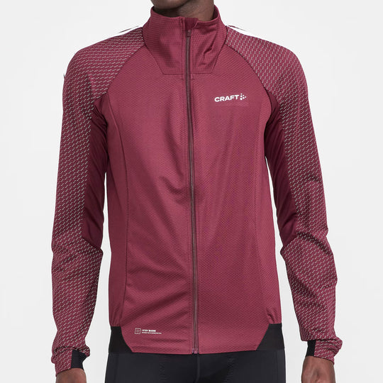 Craft ADV Bike Subz Lumen jacket - Bordeaux