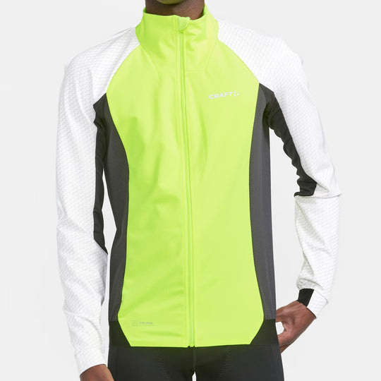 Craft ADV Bike Subz Lumen jacket - Yellow