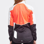 Craft Adv Bike Hydro Lumen women jacket - Orange