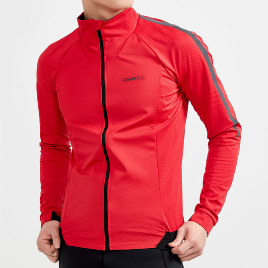 Craft ADV Bike Subz Jacket - Red