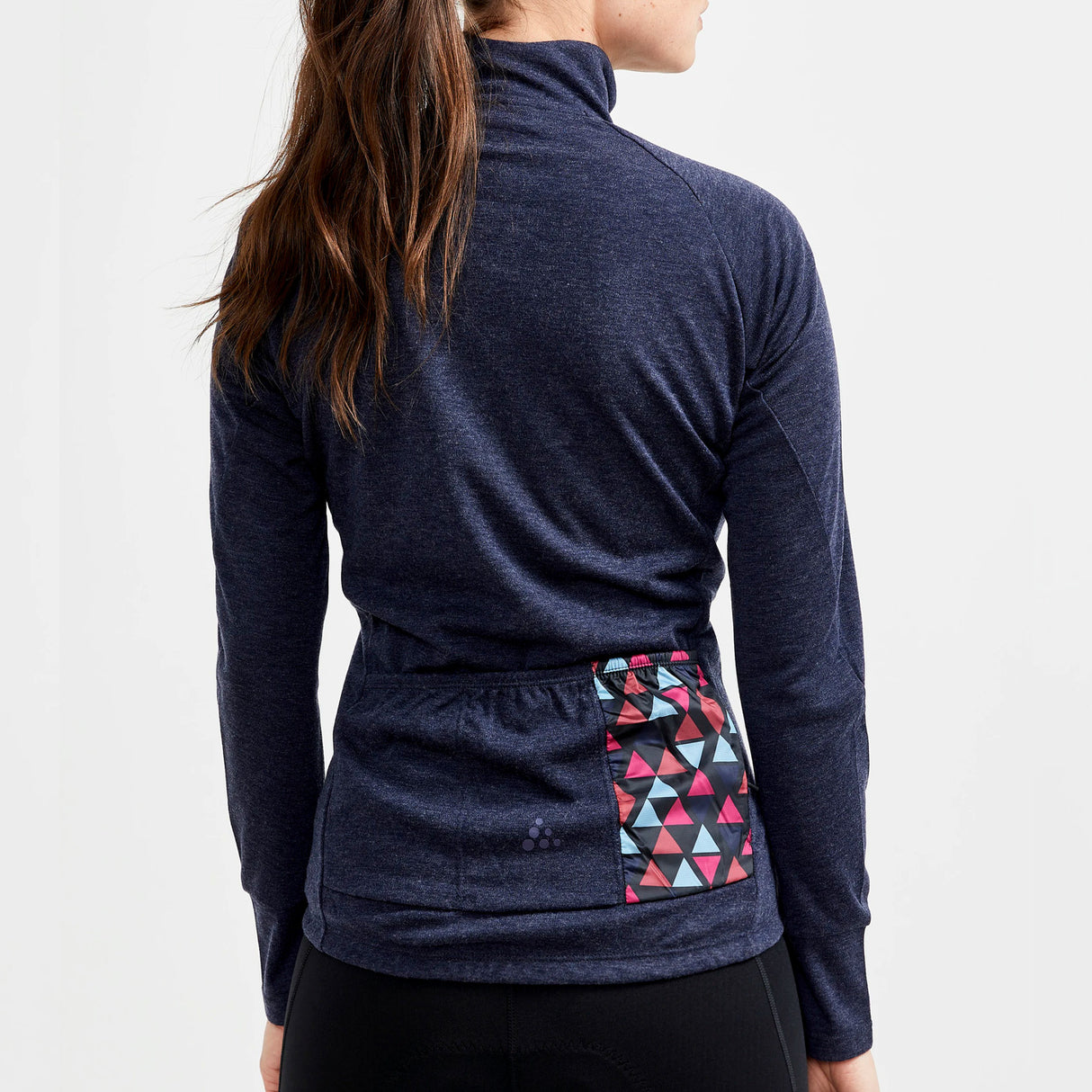 Maglia maniche lunghe donna Craft ADV Bike Subz Wool - Blu - N